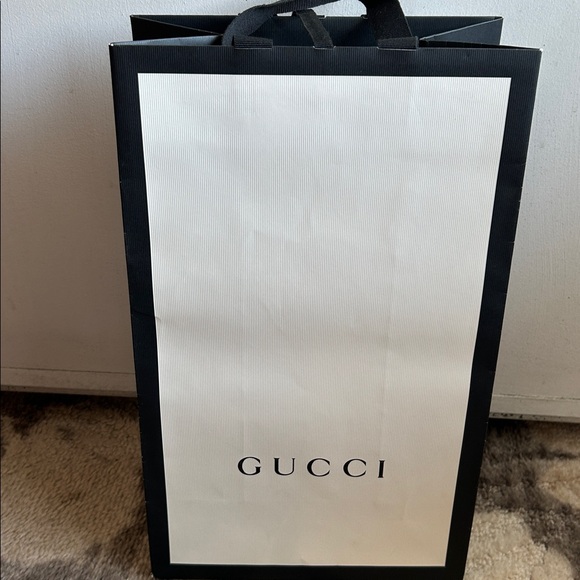 Gucci Accessories - Gucci Monochrome Shopping Bag